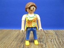 Frau aus 5120 Bauernhaus Hofladen Modern Bauernhof Figur Playmobil PF1659