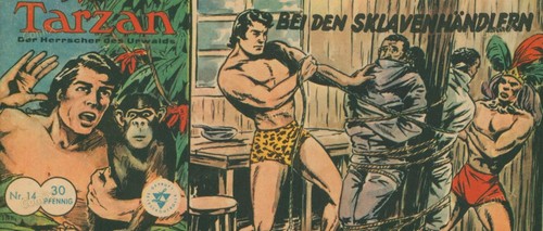 Tarzan 14 - (piccolo, nr.
