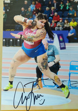 Earley   Chase   Jackson    USA WM  Zweite    2025   in  Tokyo  im  Kugelstossen