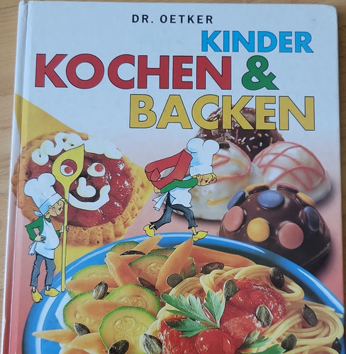 Oetker kinder kochbuch - dr.,