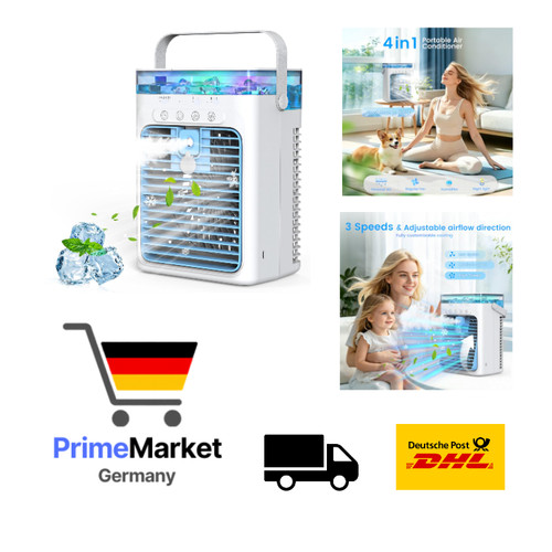 Mobile klimaanlage 1 - 4,