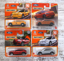 4 x Matchbox 2021 Ford Mustang