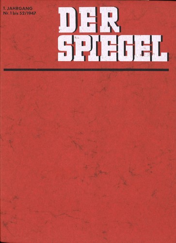 Der spiegel 1947 - spiegel, (nr