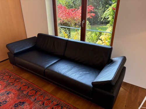 Ledersofa rolf benz - ledersofa,