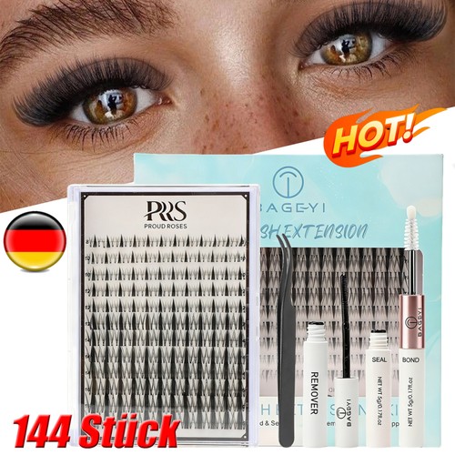 Diy lashes extension set 144 - lashes,