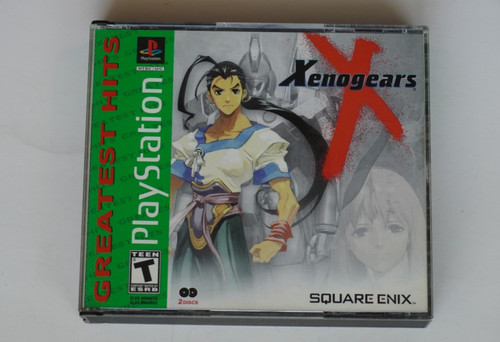 Xenogears ps1 manual - ps1,