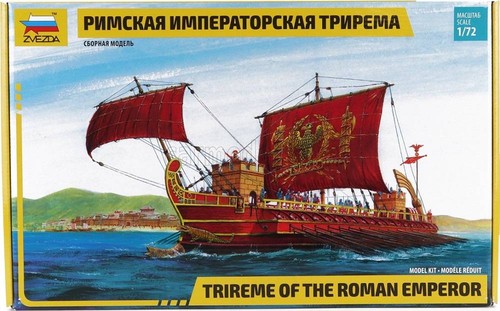 Modellschiff trireme des - modellschiff,