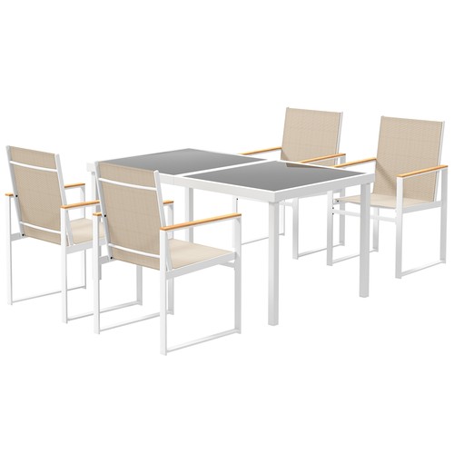 Outsunny sitzgruppe tlg - 5,