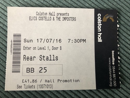 Elvis costello bristol - costello,