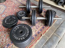 B. Company Hantelset 100 kg