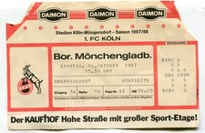 Altes Ticket  Eintrittskarte