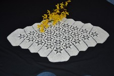 Vintage-Spitzendeckchen 65 x