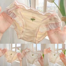 High Slit Underwear Sweet Lace