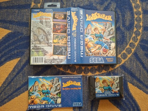 Landstalker sega mega - mega, drive