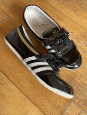 Adidas Concord Round 37 1/3  2012  Ballerina  Schwarz Gold Lock Frauen Wmns