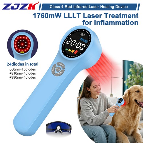 1760mw 660nm 810nm 980nm - 660nm+810nm+980nm, laser