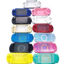 PSP 1000 Faceplate Shell Housing Full Housing Case w/ Buttons