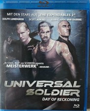 Universal Soldier Day of Reckoning - Top Action - van Damme, Adkins - Blu Ray