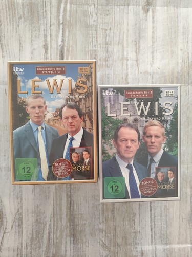 Lewis der oxford krimi - krimi,