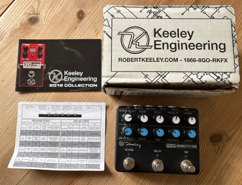 Keeley delay workstation - workstation,
