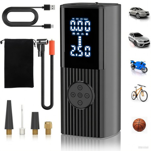 Portable electric luftpumpe - portable,