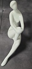 Porzellan Figur weiblicher Akt