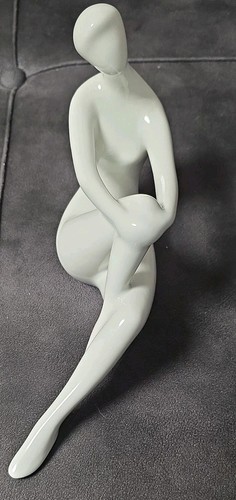 Porzellan figur weiblicher akt - porzellan,