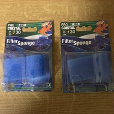 2 x Ersatz Filterschwamm JBL Pro Cristal i30