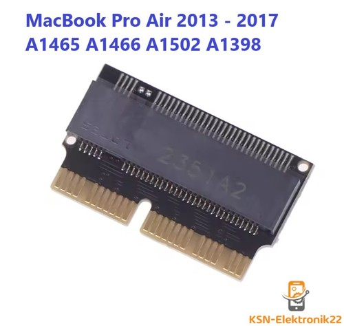 Ssd nvme adapter macbook air - nvme,
