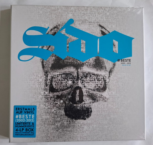 Sido beste 4lp coloured - #beste,
