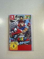 Super Mario Odyssey - Nintendo Switch Spiel - Top Zustand