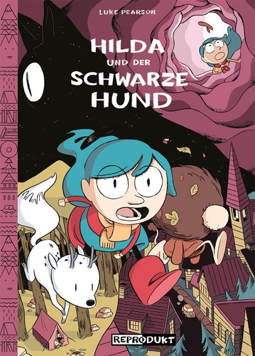 Luke pearson hilda und - pearson,
