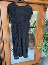 Marc Cain, edles Kleid, Spitze schwarz, Gr. N4/40, neu!