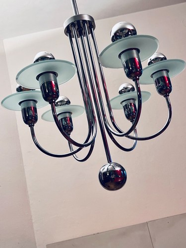 80er art deco stil lampe - 80er, lamp