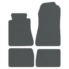 Velours Fußmatten für