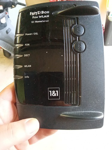 Fritz box 7320 - box,
