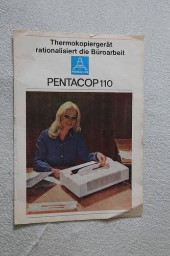 Rft thermokopiergerät - rft,