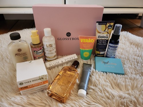 Glossybox beauty box teile - glossybox,