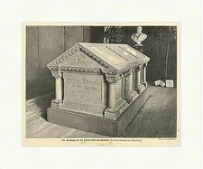 Der Sarkophag für den