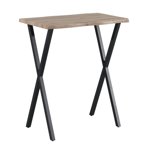 Bartisch mit baumkante - mit, alrik