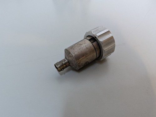 Coaxial adapter rohde - rf,
