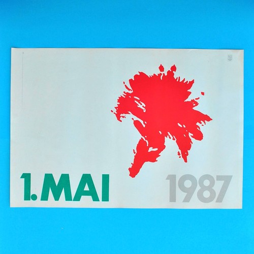 Ddr plakat poster 798 - |, mai