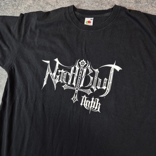 Nachtblut shirt antik - nachtblut, t-shirt