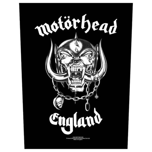 Motörhead backpatch - motörhead,