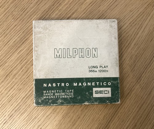 Milphon leere sammelbox - leere,