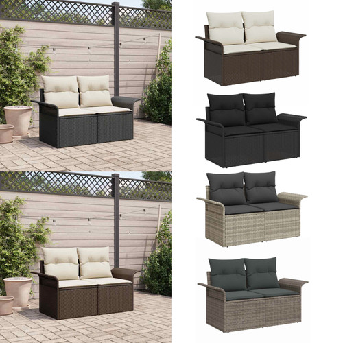 Gartensofa loungemöbel set - gartensofa,