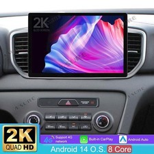 13.1" CarPlay Autoradio 2K GPS