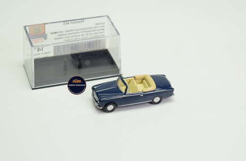 Brekina peugeot 403 - 1:87,