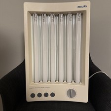 Philips HB 311 Solarium, Gesichtssolarium, Oberkörperbräuner mit Timer