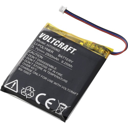 Voltcraft bat ersatzakku - voltcraft, bs-bat